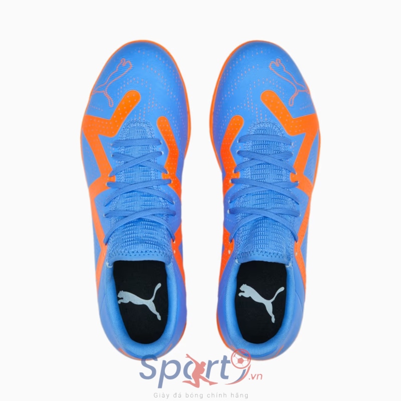 PUMA Future Play TT Supercharge - Xanh/Cam - 107191 01
