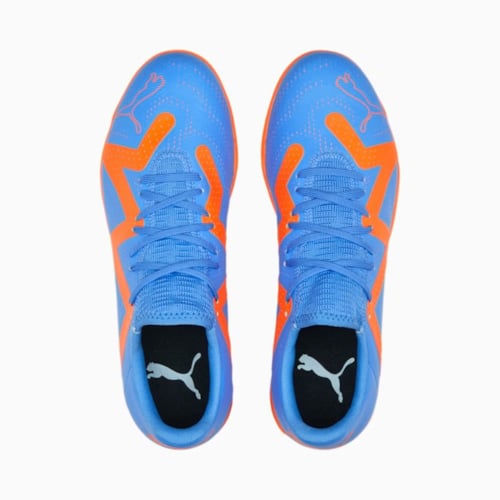 PUMA Future Play TT Supercharge - Xanh/Cam - 107191 01