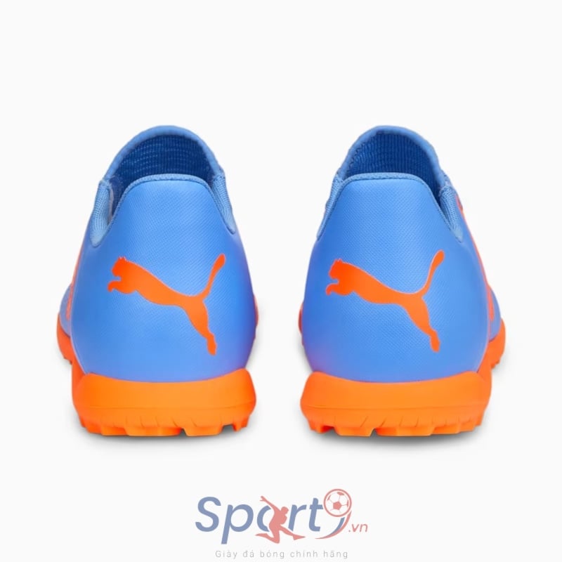 PUMA Future Play TT Supercharge - Xanh/Cam - 107191 01