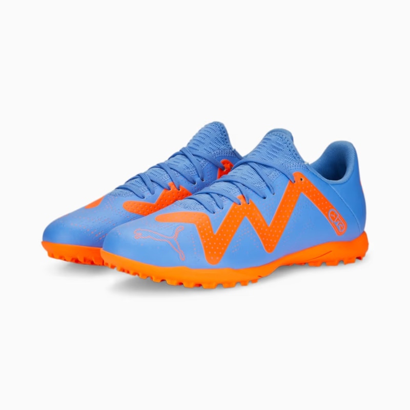 PUMA Future Play TT Supercharge - Xanh/Cam - 107191 01