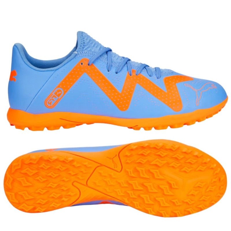 PUMA Future Play TT Supercharge - Xanh/Cam - 107191 01