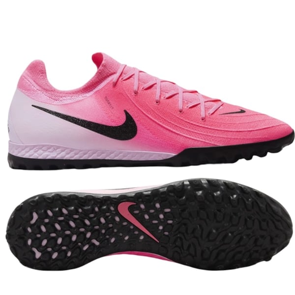 Nike React Phantom GX 2 Pro TF - Hồng/Đen - FJ2583-600