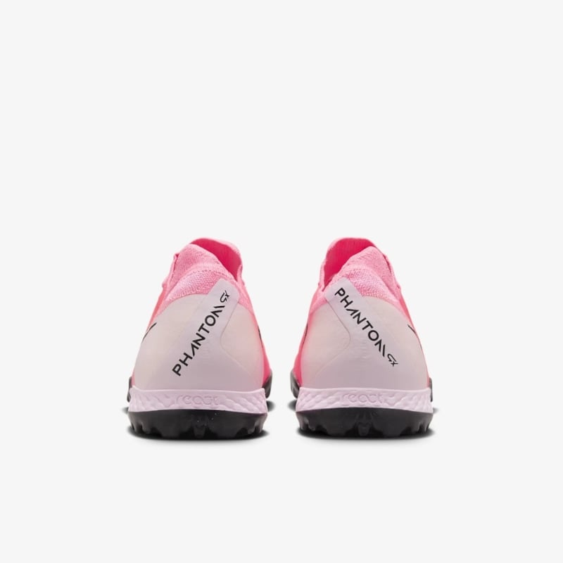 Nike React Phantom GX 2 Pro TF - Hồng/Đen - FJ2583-600