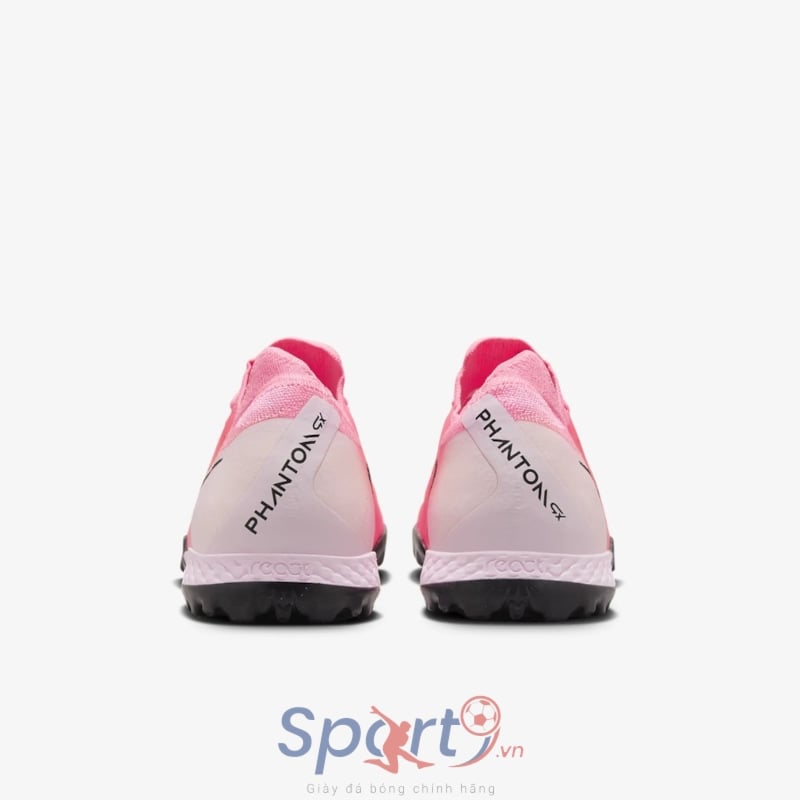 Nike React Phantom GX 2 Pro TF - Hồng/Đen - FJ2583-600