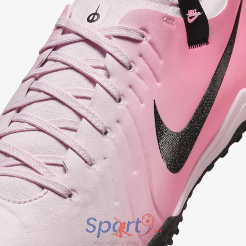 Nike Tiempo Legend 10 Pro TF Mad Brilliance - Hồng/Đen - DV4336-601