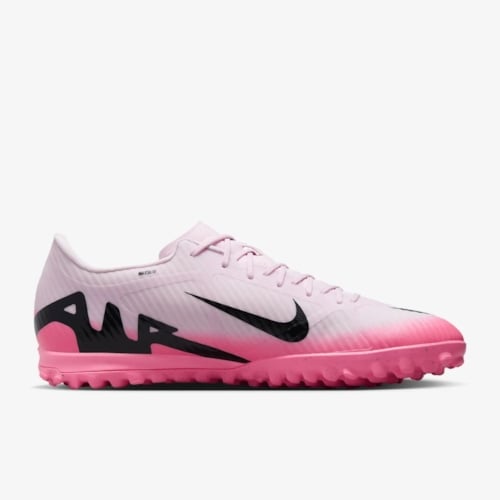 Nike Zoom Mercurial Vapor 15 Academy TF Mad Brilliance - Hồng/Đen - DJ5635-601