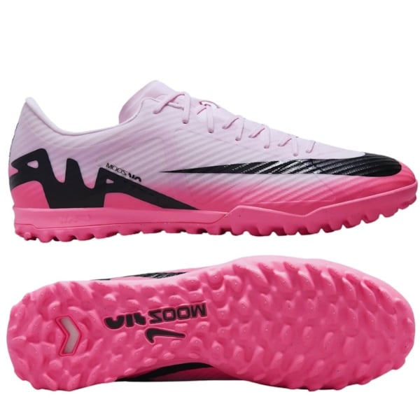 Nike Zoom Mercurial Vapor 15 Academy TF Mad Brilliance - Hồng/Đen - DJ5635-601