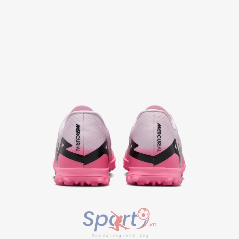 Nike Zoom Mercurial Vapor 15 Academy TF Mad Brilliance - Hồng/Đen - DJ5635-601
