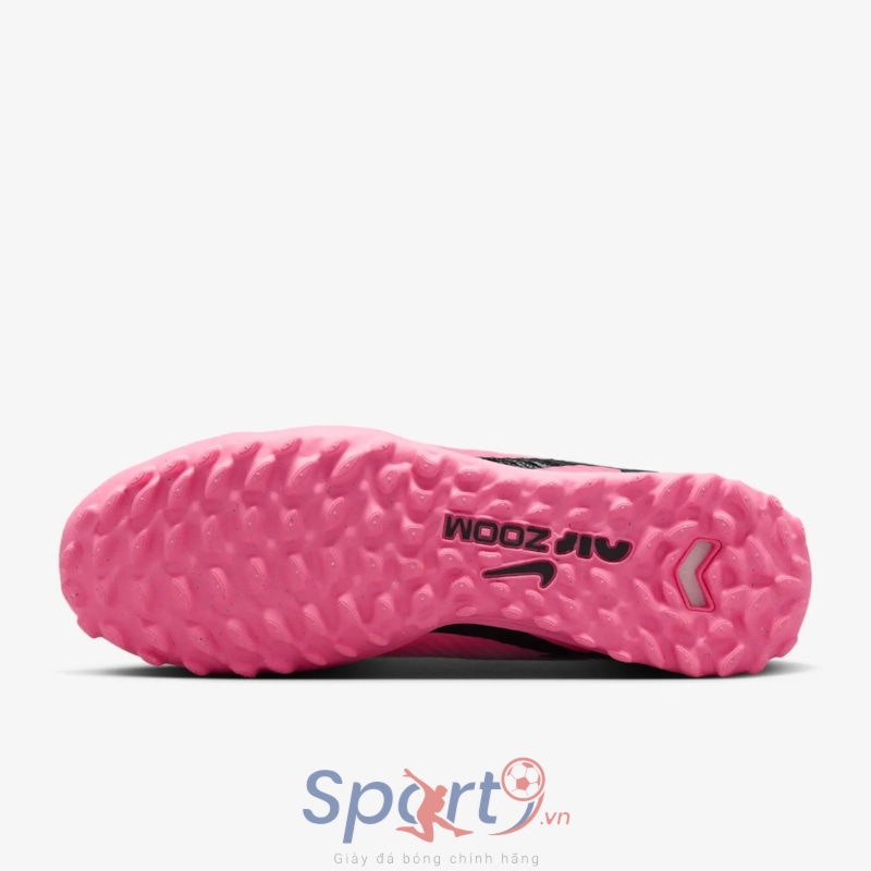 Nike Zoom Mercurial Vapor 15 Academy TF Mad Brilliance - Hồng/Đen - DJ5635-601