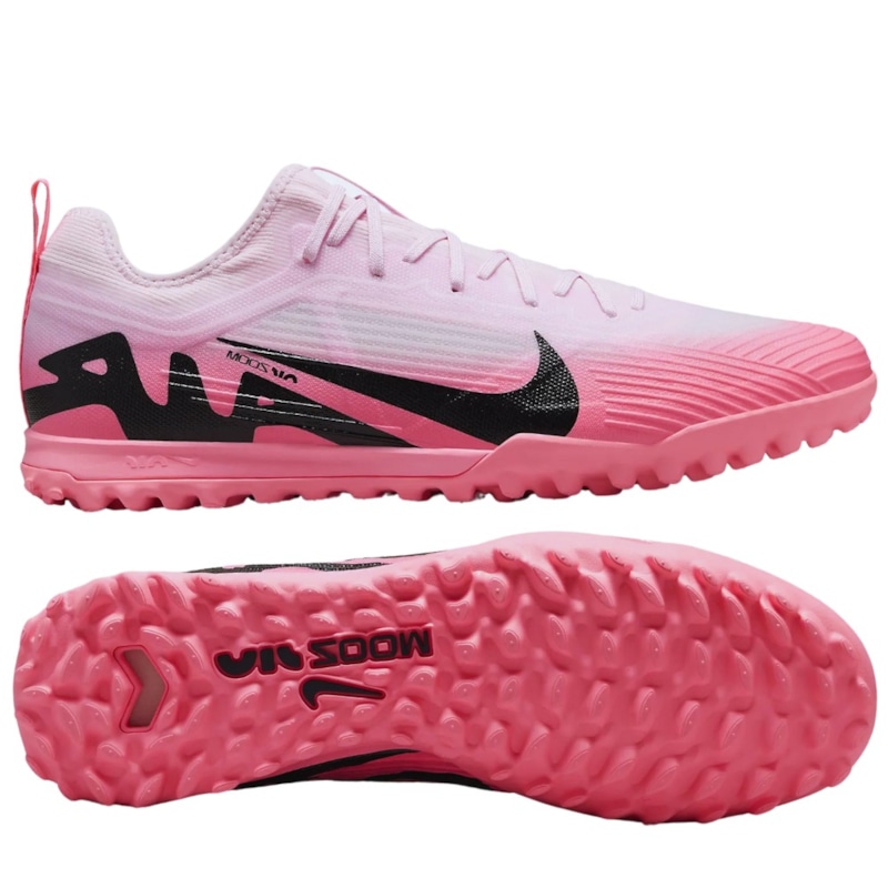 Nike Air Zoom Mercurial Vapor 15 Pro TF Mad Brilliance - Màu Hồng Đen - DJ5605-601