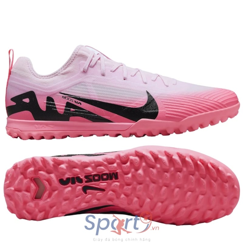 Nike Air Zoom Mercurial Vapor 15 Pro TF Mad Brilliance - Màu Hồng Đen - DJ5605-601