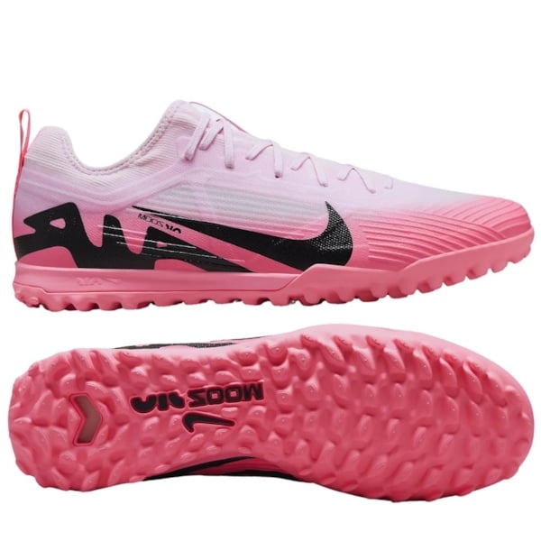 Nike Air Zoom Mercurial Vapor 15 Pro TF Mad Brilliance - Màu Hồng Đen - DJ5605-601