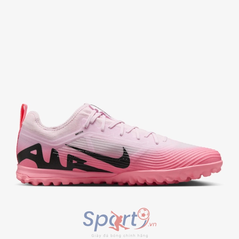 Nike Air Zoom Mercurial Vapor 15 Pro TF Mad Brilliance - Màu Hồng Đen - DJ5605-601