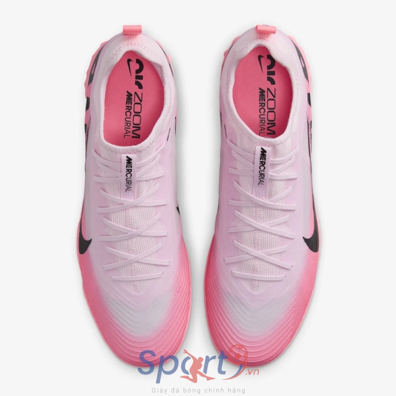 Nike Air Zoom Mercurial Vapor 15 Pro TF Mad Brilliance - Màu Hồng Đen - DJ5605-601