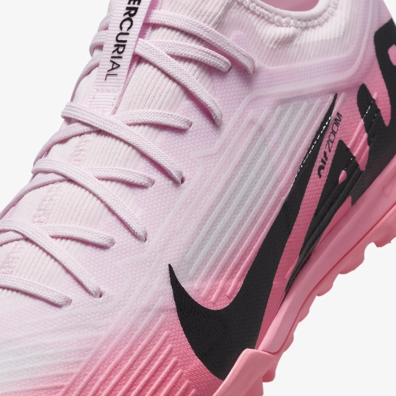 Nike Air Zoom Mercurial Vapor 15 Pro TF Mad Brilliance - Màu Hồng Đen - DJ5605-601
