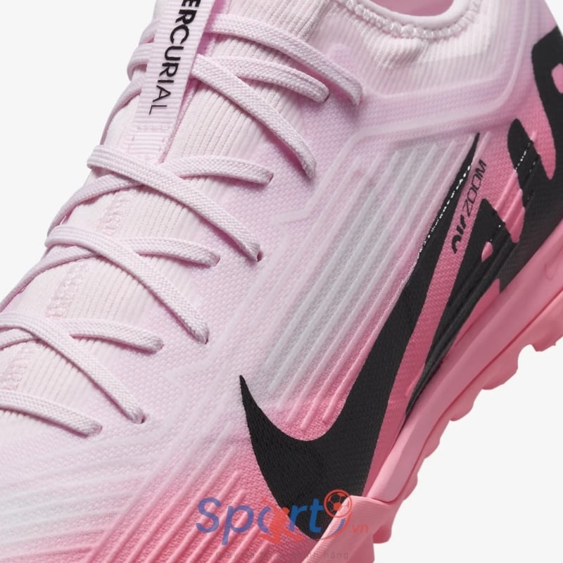 Nike Air Zoom Mercurial Vapor 15 Pro TF Mad Brilliance - Màu Hồng Đen - DJ5605-601