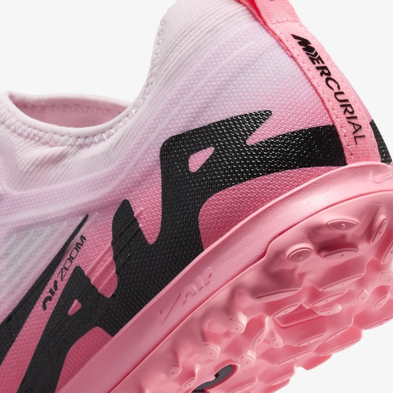 Nike Air Zoom Mercurial Vapor 15 Pro TF Mad Brilliance - Màu Hồng Đen - DJ5605-601