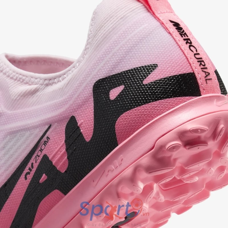 Nike Air Zoom Mercurial Vapor 15 Pro TF Mad Brilliance - Màu Hồng Đen - DJ5605-601