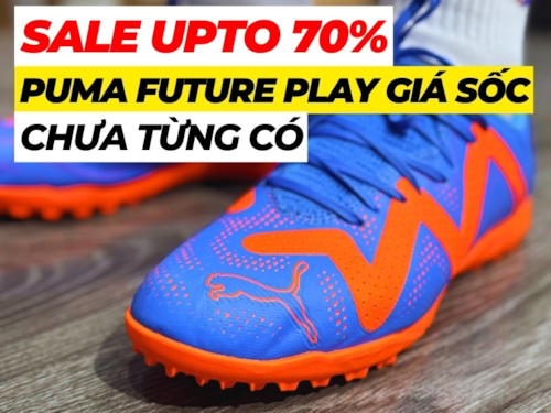 Puma Future Play Sale Upto 70%: Siêu phẩm giá rẻ, chất lượng tốt!