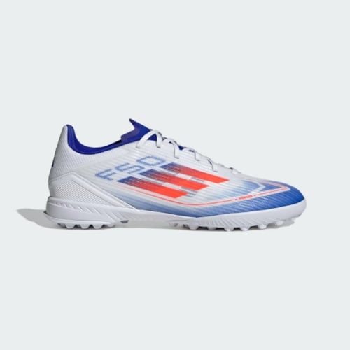 adidas F50 League Advancement TF - Trắng/Xanh - IF1343