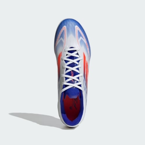adidas F50 League Advancement TF - Trắng/Xanh - IF1343