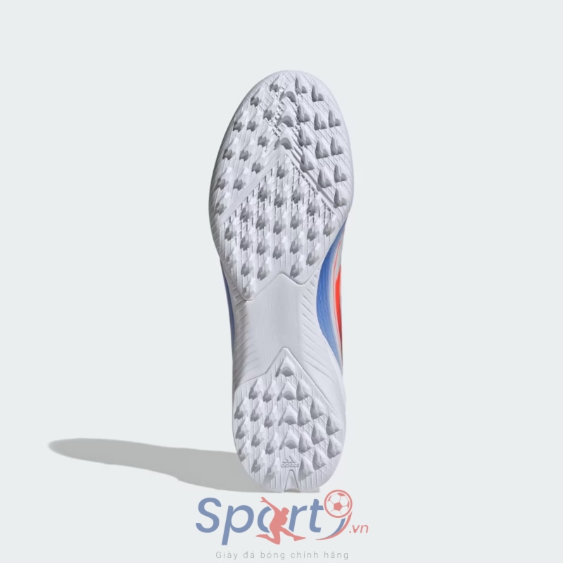 adidas F50 League Advancement TF - Trắng/Xanh - IF1343