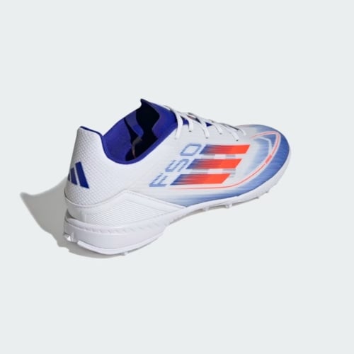 adidas F50 League Advancement TF - Trắng/Xanh - IF1343