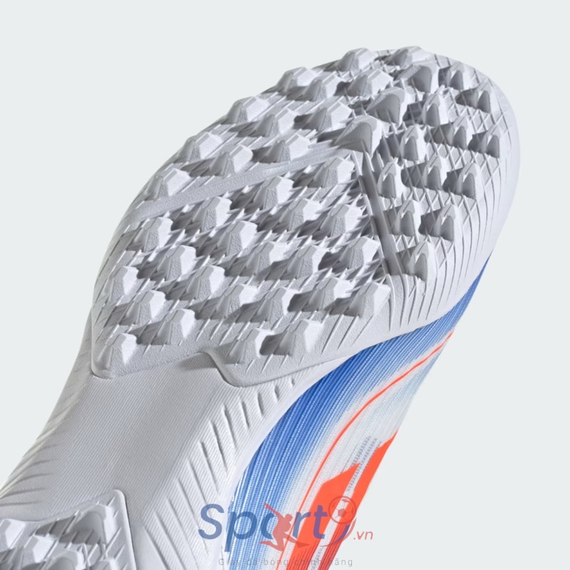 adidas F50 League Advancement TF - Trắng/Xanh - IF1343