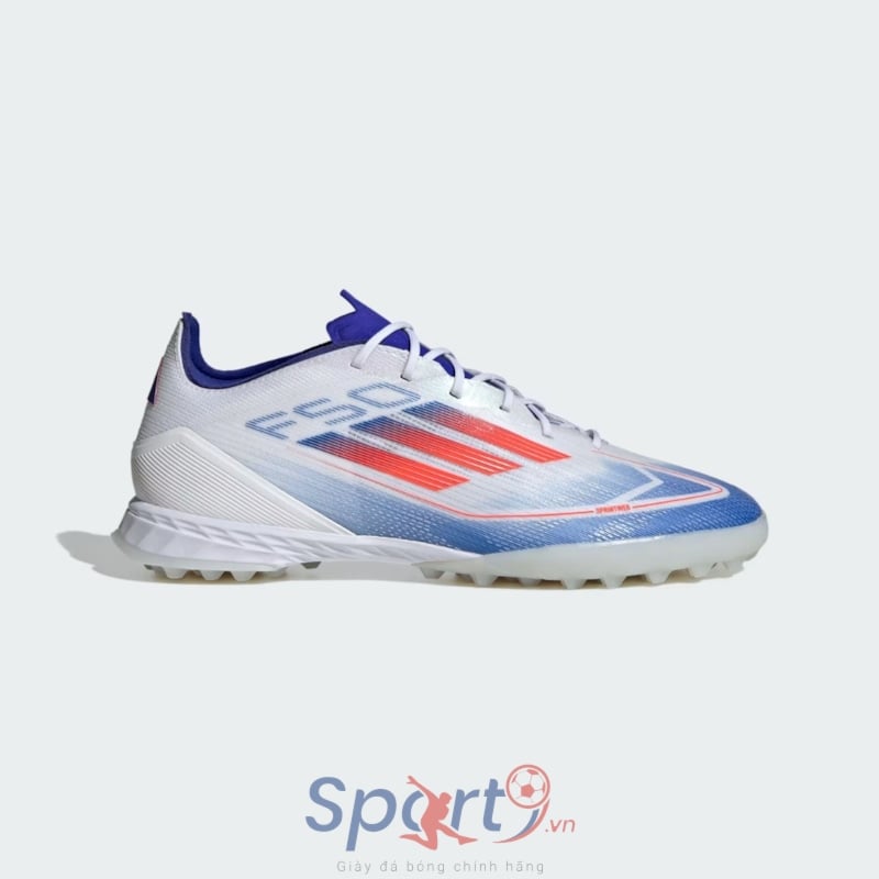 adidas F50 Elite Advancement TF - Trắng/Xanh
