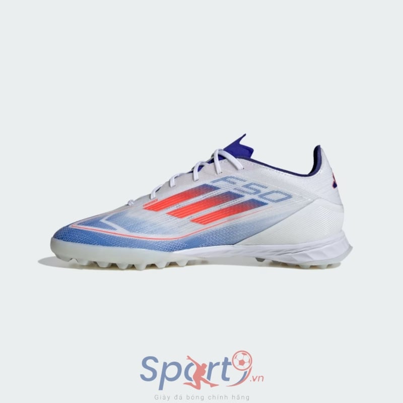 adidas F50 Elite Advancement TF - Trắng/Xanh