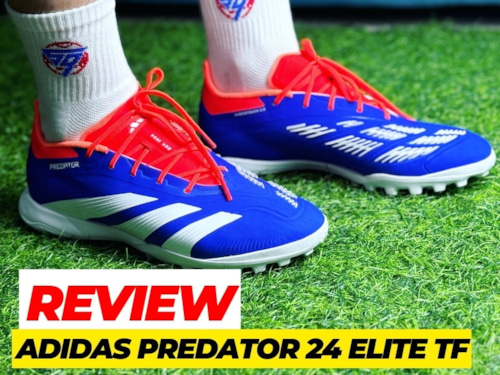 Review adidas Predator 24 Elite Advancement TF | Kẻ săn mồi nồi đồng cối đá