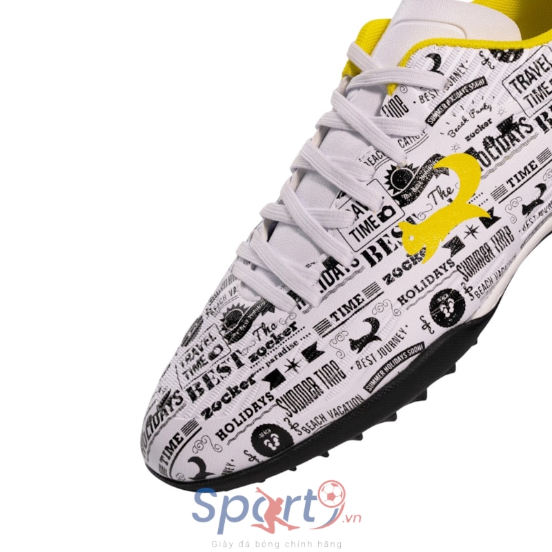 Zocker Winner Energy - Màu Trắng