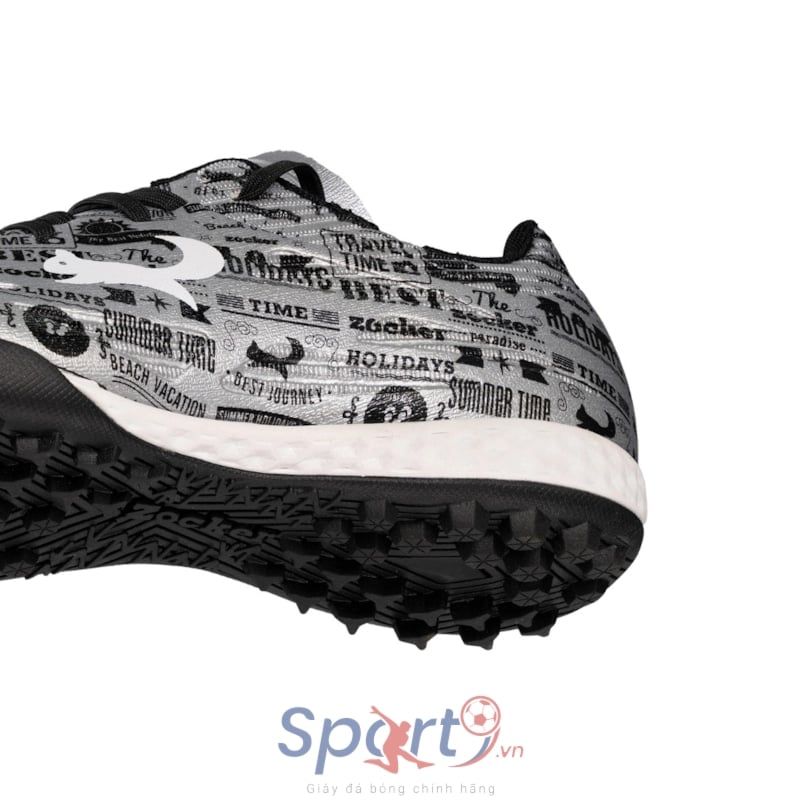 Zocker Winner Energy - Màu Bạc