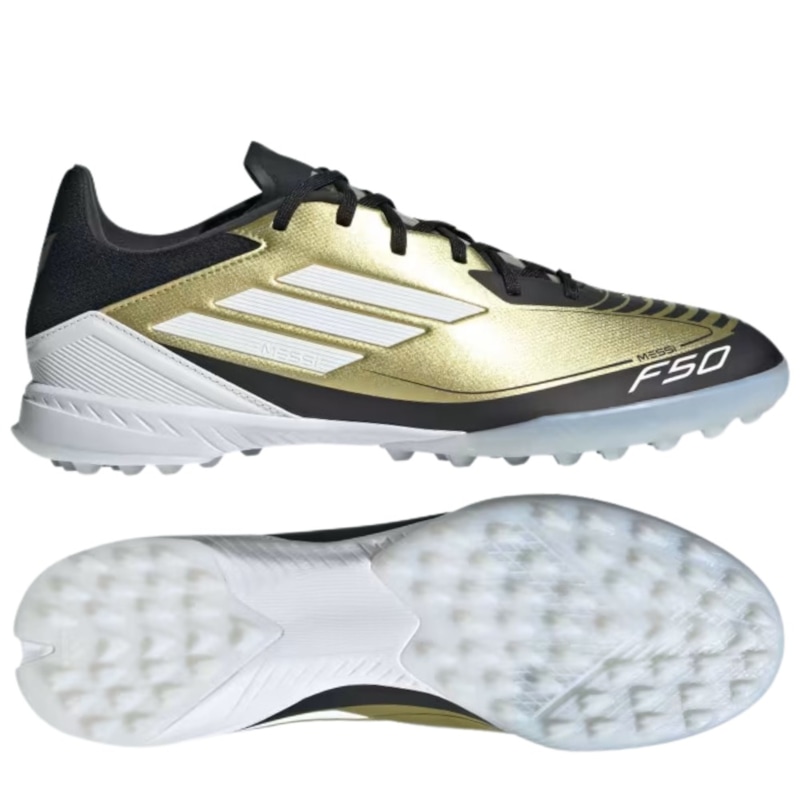 adidas F50 League TF Messi Vàng/Trắng - IG9282