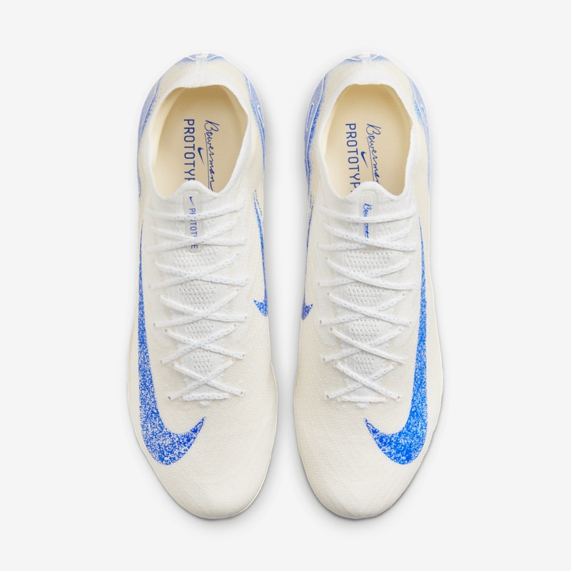 Nike Mercurial Vapor 16 Elite Blueprint - White/Racer Blue - HJ4188-100