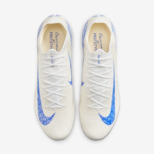 Nike Mercurial Vapor 16 Elite Blueprint - White/Racer Blue - HJ4188-100