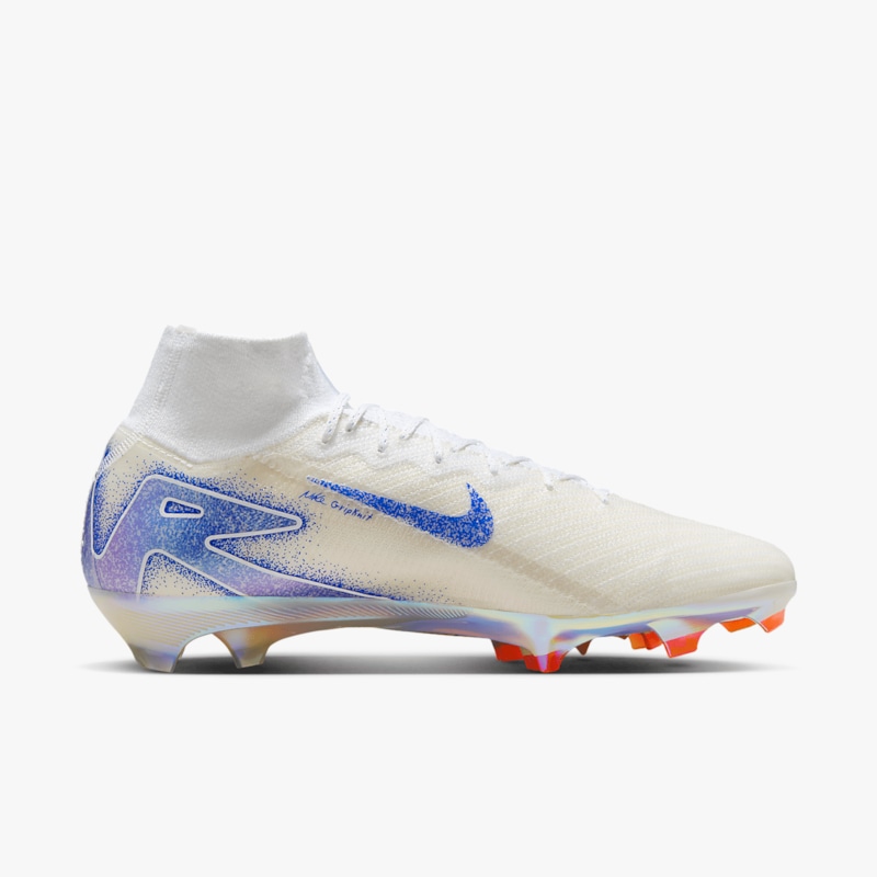 Nike Mercurial Superfly 10 Elite Blueprint - White/Racer Blue - HJ9293-100