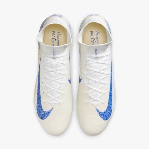 Nike Mercurial Superfly 10 Elite Blueprint - White/Racer Blue - HJ9293-100