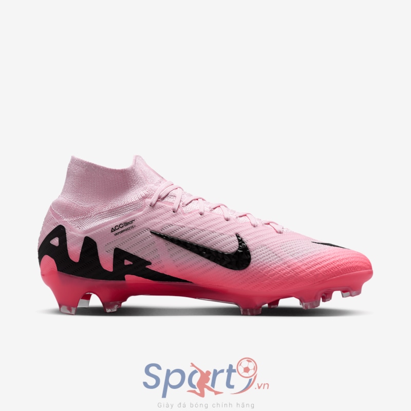 Nike Mercurial Superfly 9 Elite - Pink Foam/Black - DJ4977-601