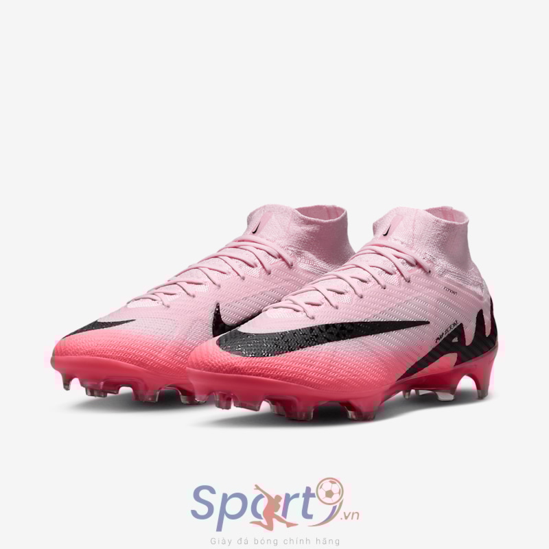 Nike Mercurial Superfly 9 Elite - Pink Foam/Black - DJ4977-601