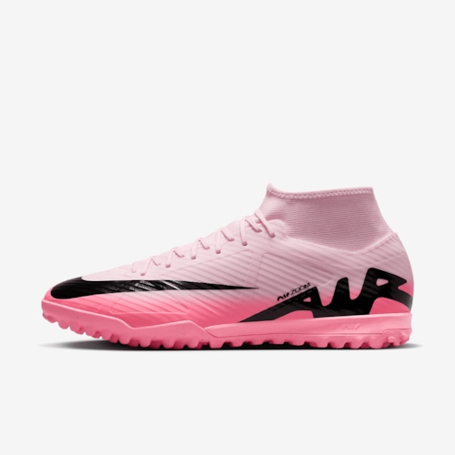 Nike Zoom Mercurial Superfly 9 Academy TF - Hồng/Đen - DJ5629-601