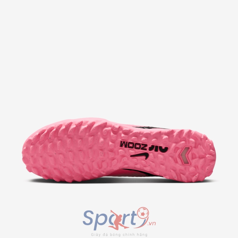 Nike Zoom Mercurial Superfly 9 Academy TF - Hồng/Đen - DJ5629-601