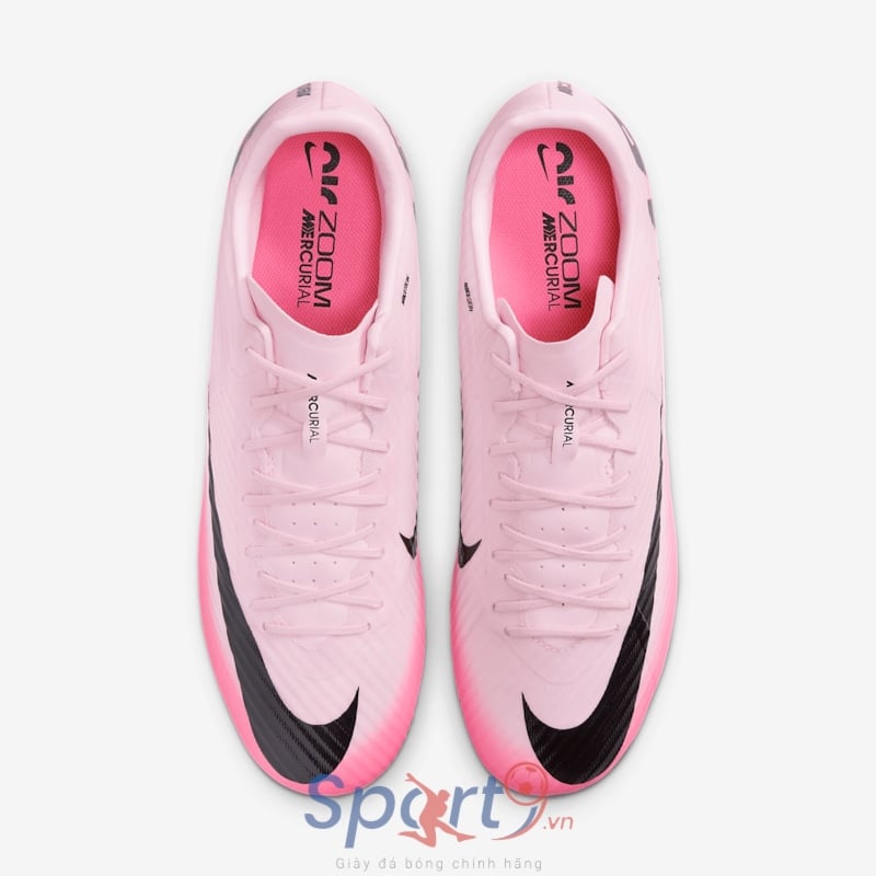 Nike Mercurial Vapor 15 Academy - Pink Foam/Black - DJ5631-601