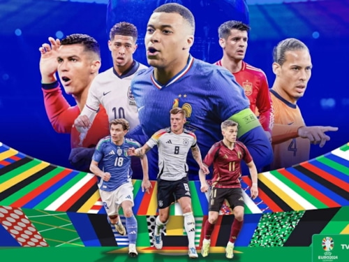 Top 10 mẫu áo thi đấu đẹp nhất Euro 2024