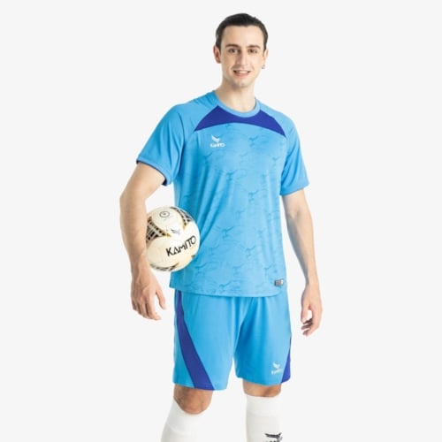 Bộ quần áo bóng đá Kamito Eagles KMST230121 - Xanh Lam