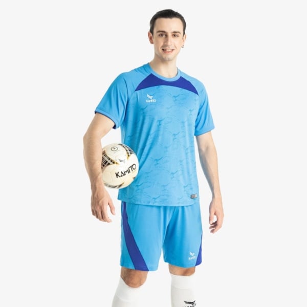 Bộ quần áo bóng đá Kamito Eagles KMST230121 - Xanh Lam