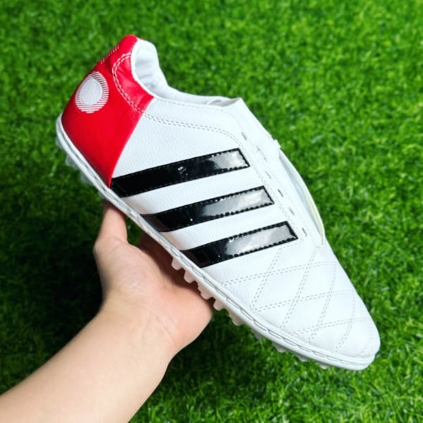 Giày đá bóng 3 sọc Toni Kroos 11 Pro - Màu Trắng/Đỏ