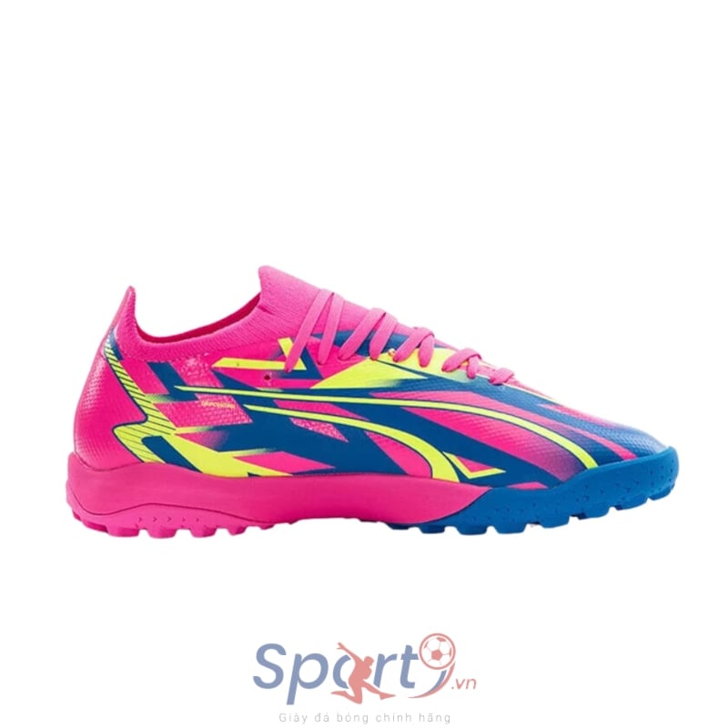 PUMA Ultra Match Energy TT - Hồng/Xanh - 107544 01