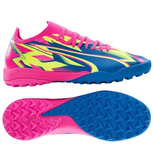 PUMA Ultra Match Energy TT - Hồng/Xanh - 107544 01