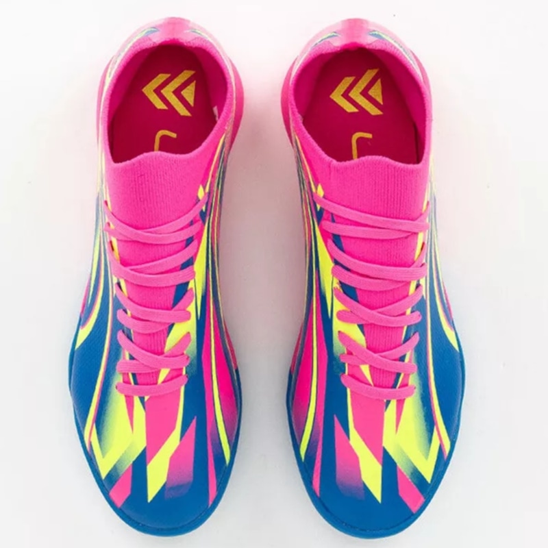 PUMA Ultra Match Energy TT - Hồng/Xanh - 107544 01